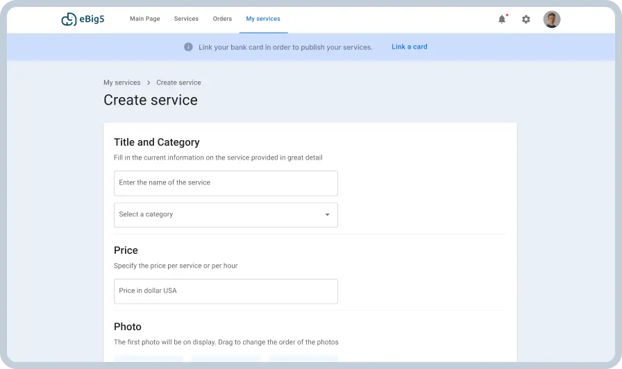 eBig5 - Your Global Hub for Personal Services