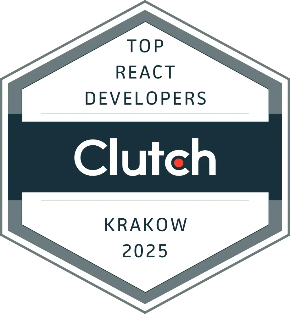Top react developers Krakow