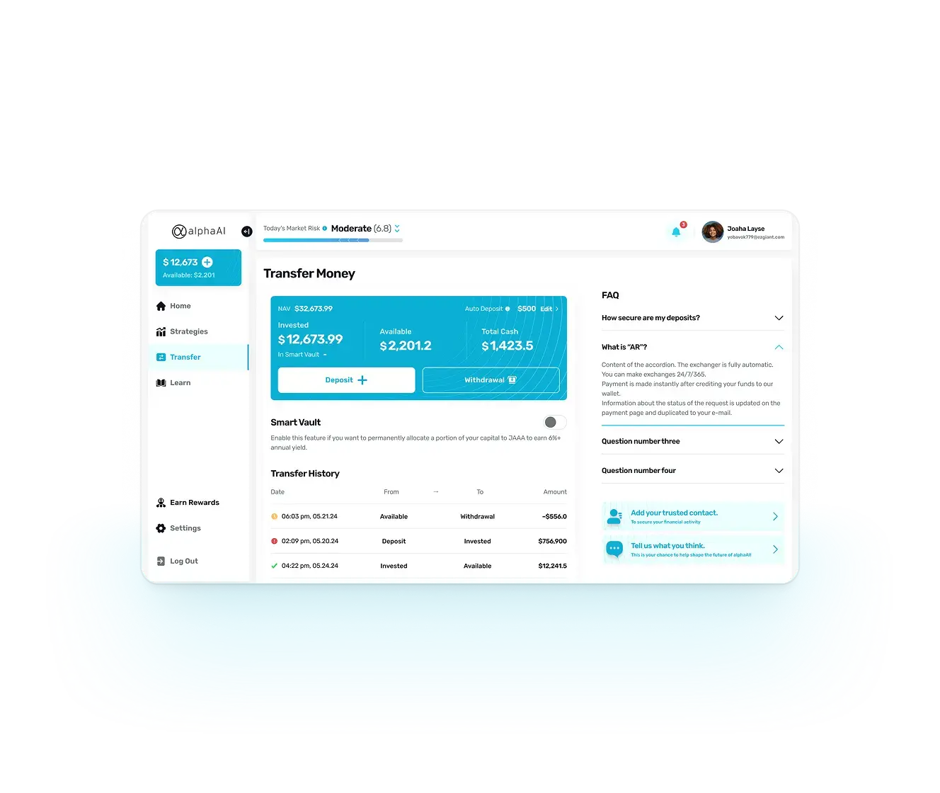 AI-Powered ETF Trading Platform Development