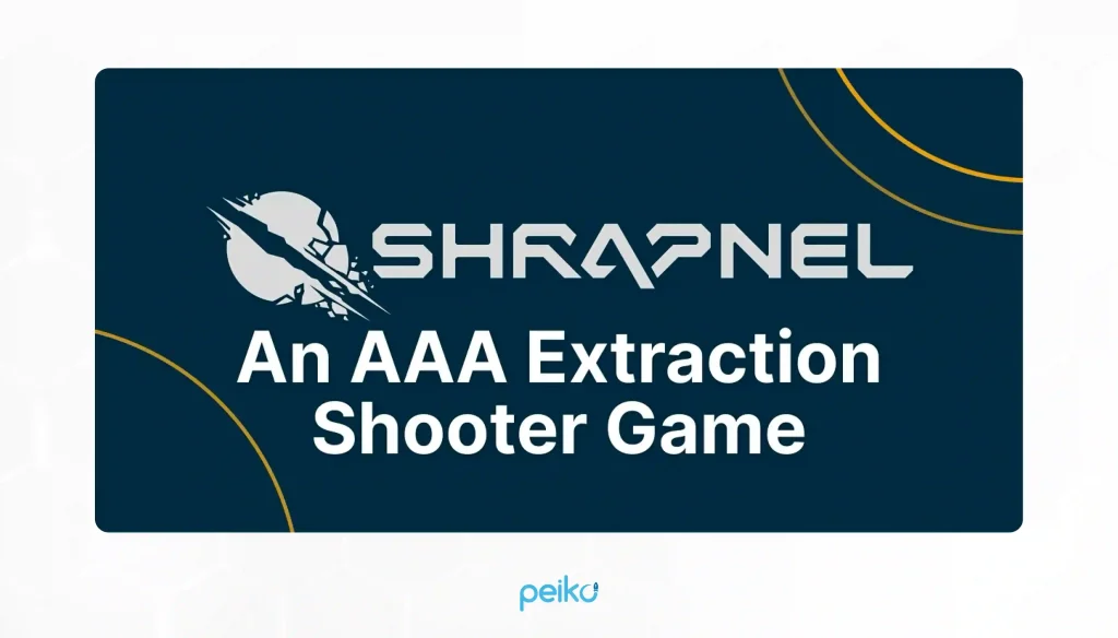 Shrapnel blockchain gaming market