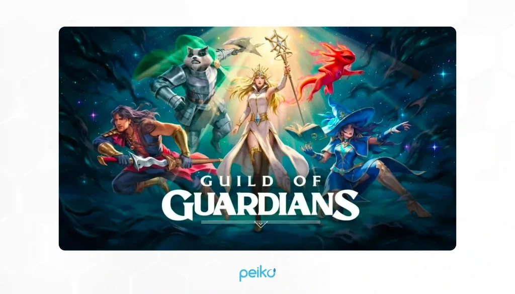 Guild of Guardians blockchain gaming market
