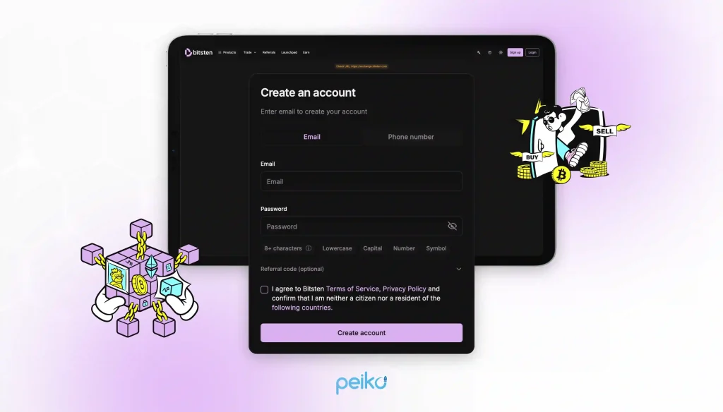 Bitsten project Peiko