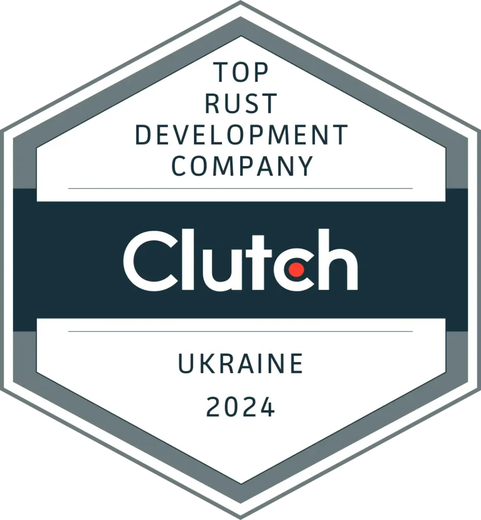 Top rust development company Ukraine