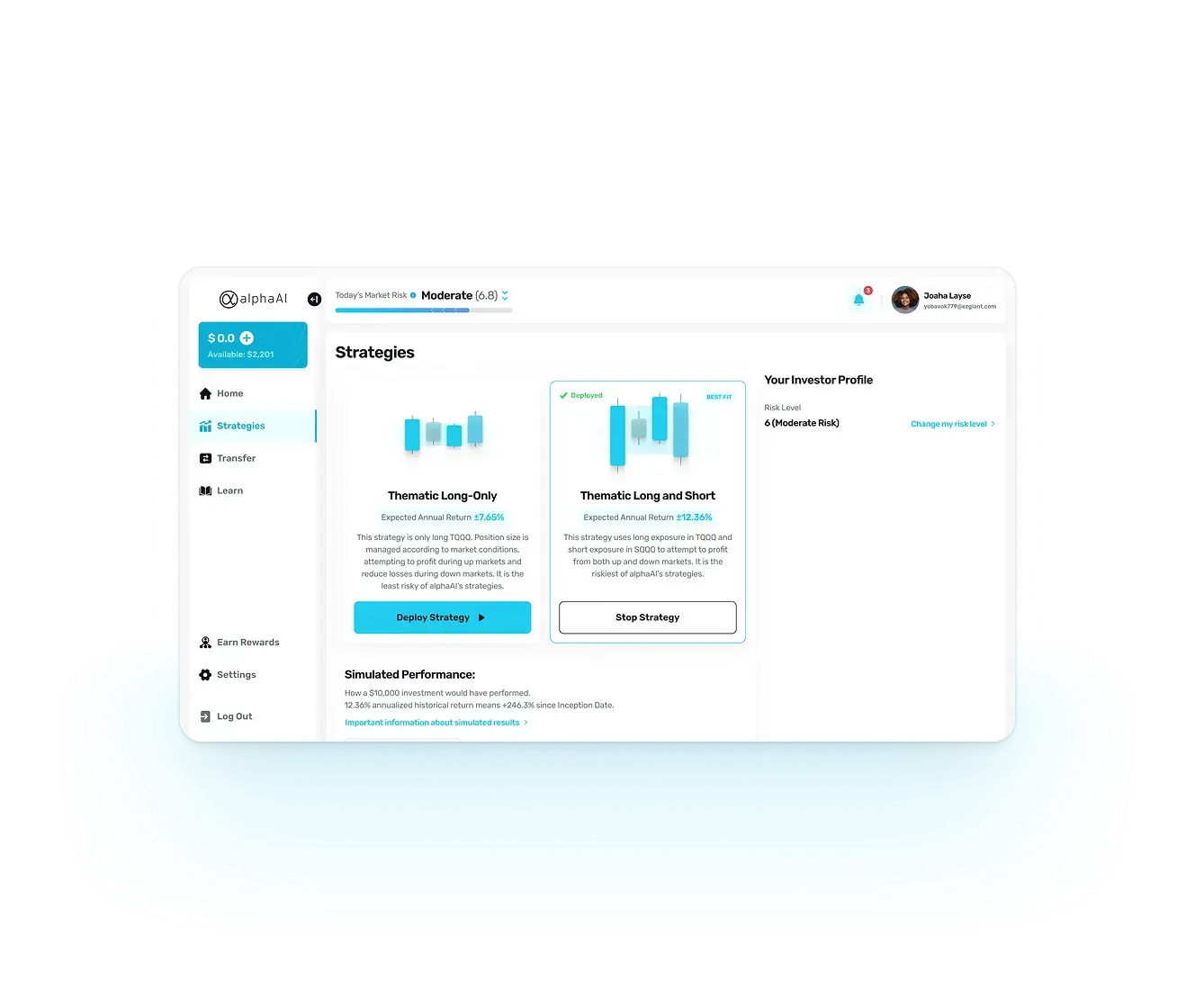 AI-Powered ETF Trading Platform Development