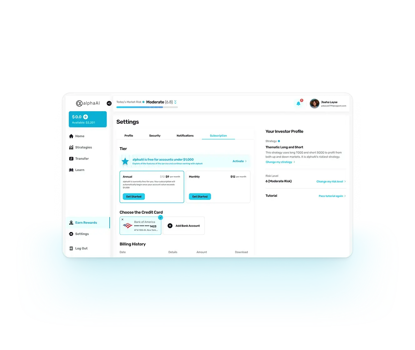 AI-Powered ETF Trading Platform Development