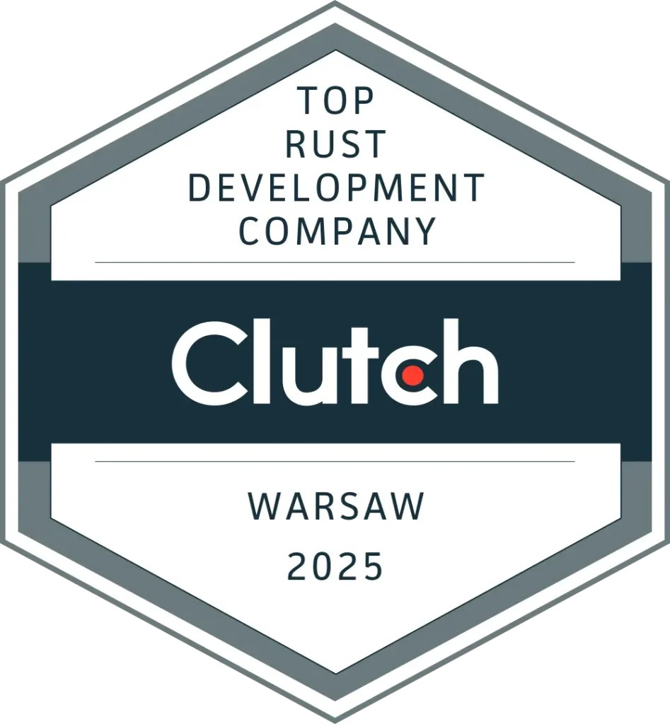 Top rust development company Warsaw