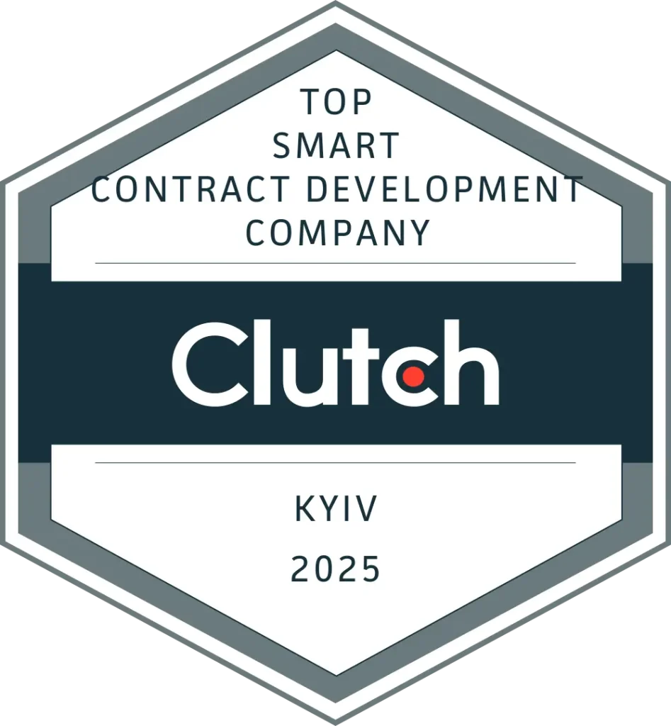 Top smart contract development company Kyiv