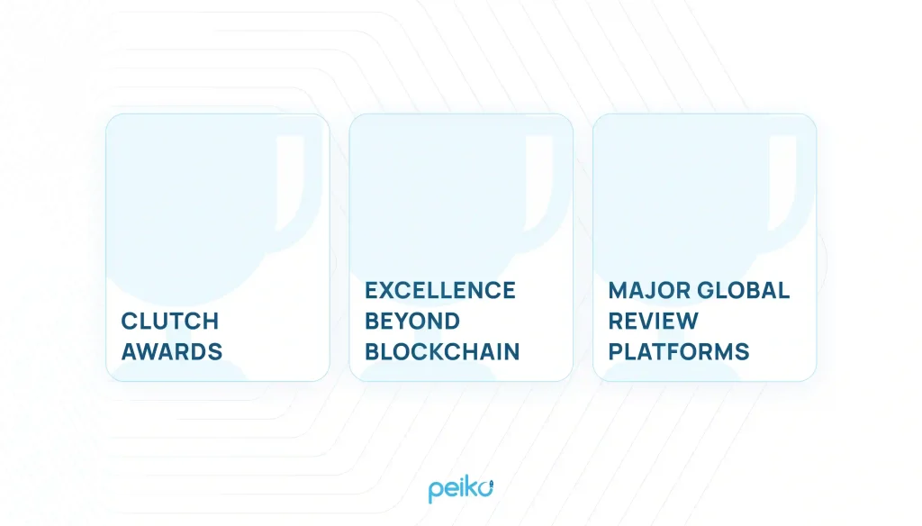 Peiko blockchain solutions