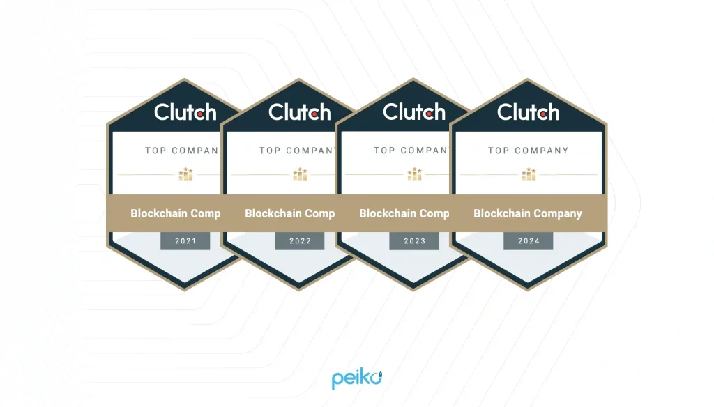 Peiko Blockchain development Clutch
