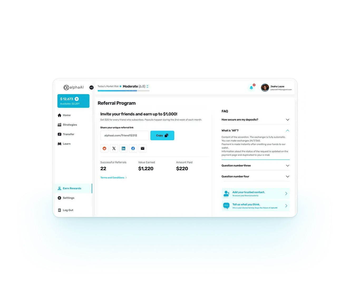 AI-Powered ETF Trading Platform Development