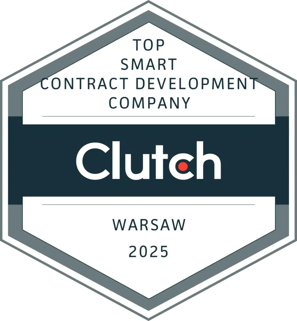 Top smart contract development company Warsaw