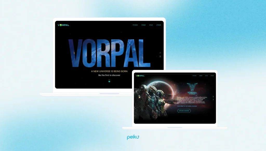 Vorpal DEX is a top Web3 project developed by Peiko