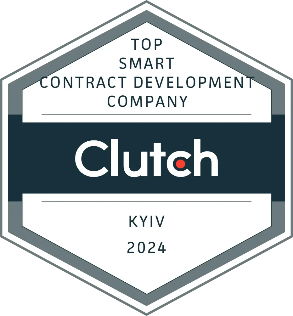 Top smart contract dev company Kyiv