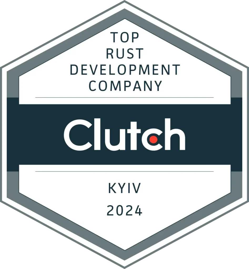 Top rust development company Kyiv