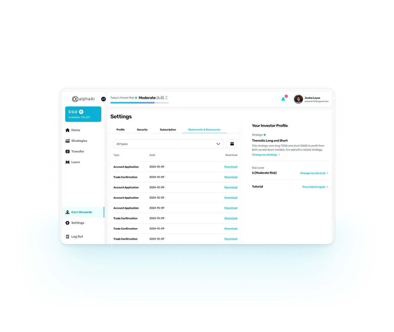 AI-Powered ETF Trading Platform Development
