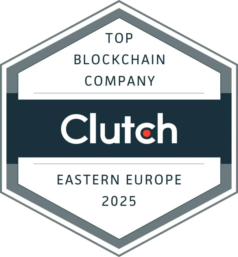 Top blockchain company Eastern Europe
