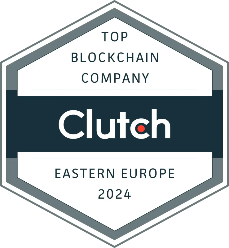 Top blockchain company Eastern Europe