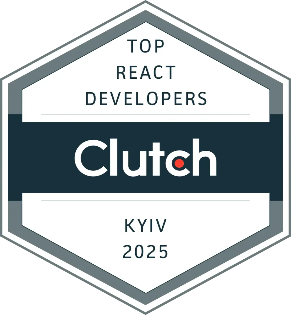Top react developers Kyiv