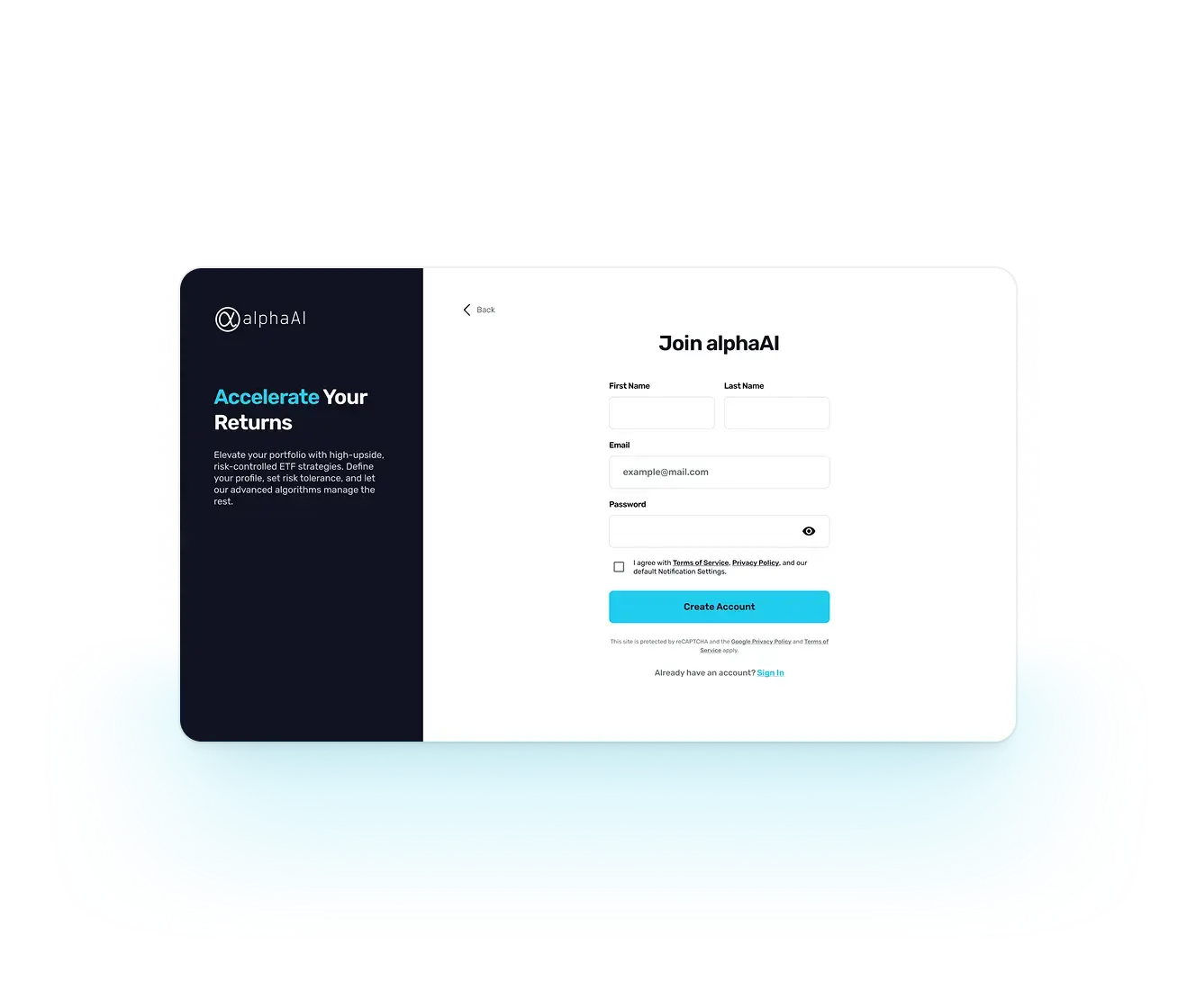 AI-Powered ETF Trading Platform Development
