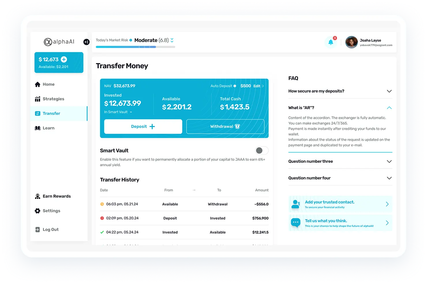 AI-Powered ETF Trading Platform Development