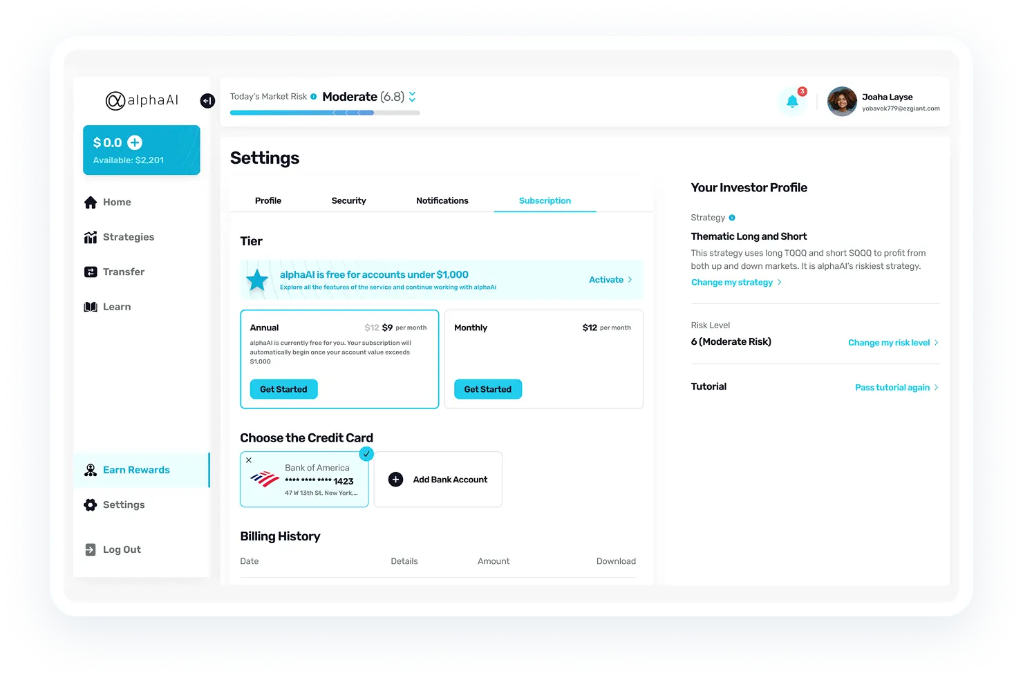 AI-Powered ETF Trading Platform Development