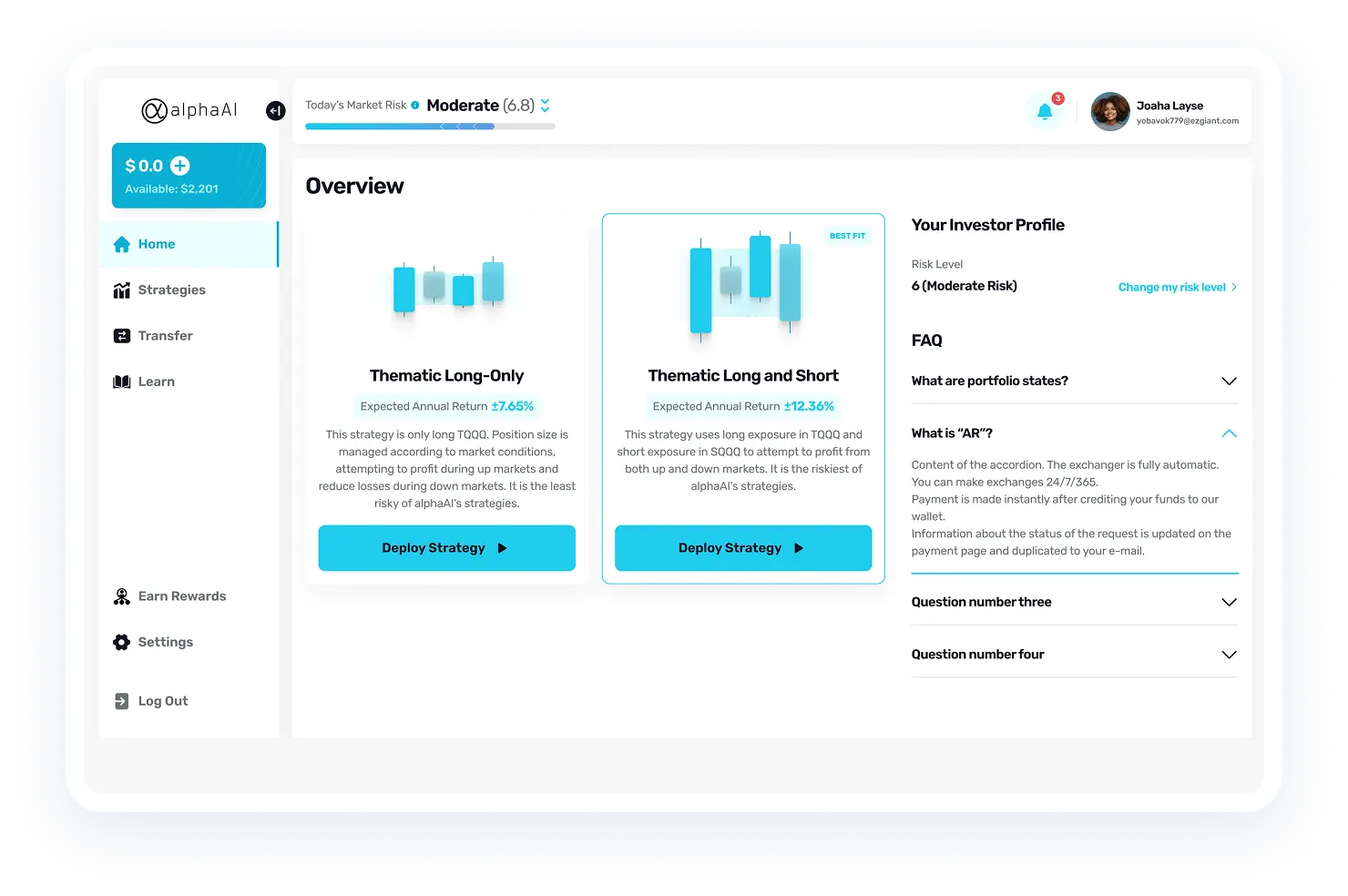 AI-Powered ETF Trading Platform Development