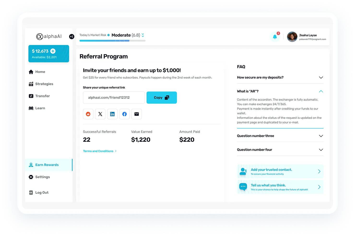 AI-Powered ETF Trading Platform Development