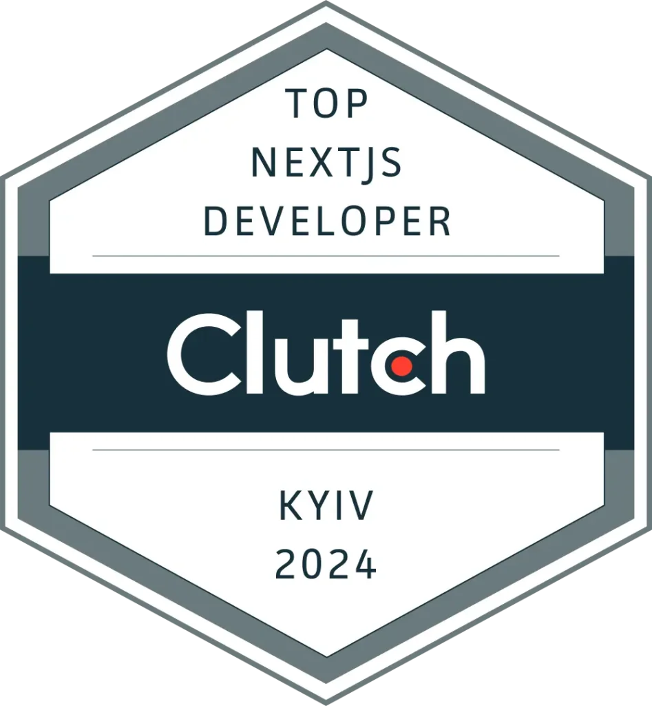 Top nextJS developer Kyiv
