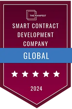 smart contract development company global 2024