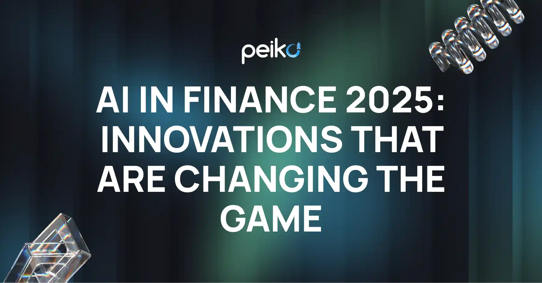 AI in Finance 2025: Innovations Driving Trust & Speed