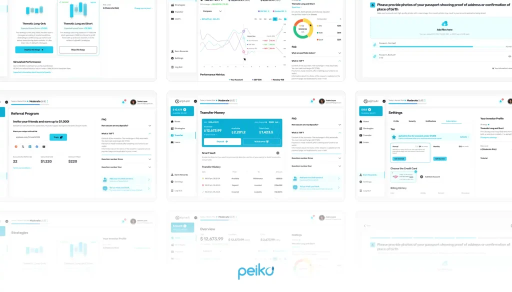 Alpha AI created by Peiko team