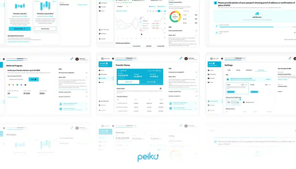 alphaAI Capital Peiko case study