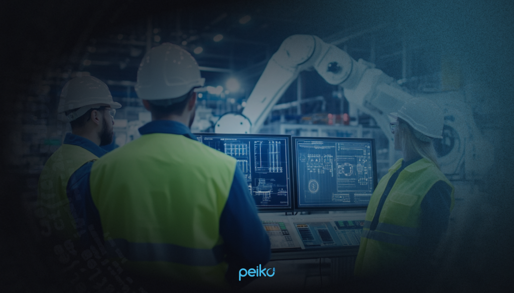 Robots for manufacturing Manufacturing environment with robots