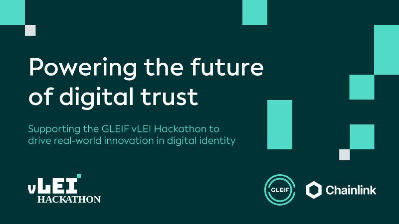 Banking & fintech — Verifiable LEIs go on-chain Banking & fintech — Verifiable blockchain digital identity goes on-chain