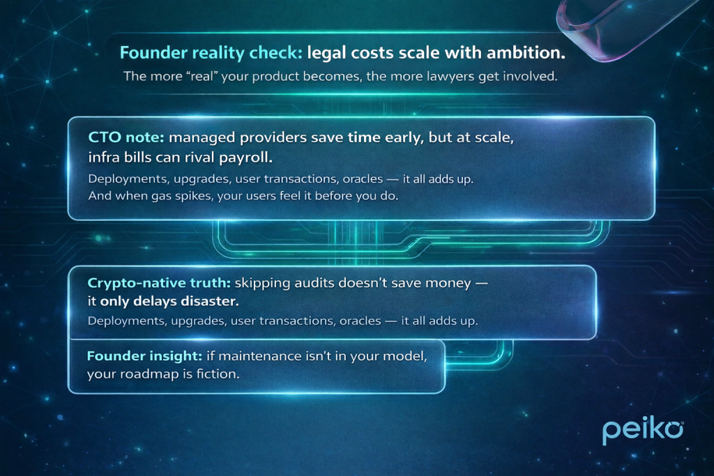 Crypto founders reality check