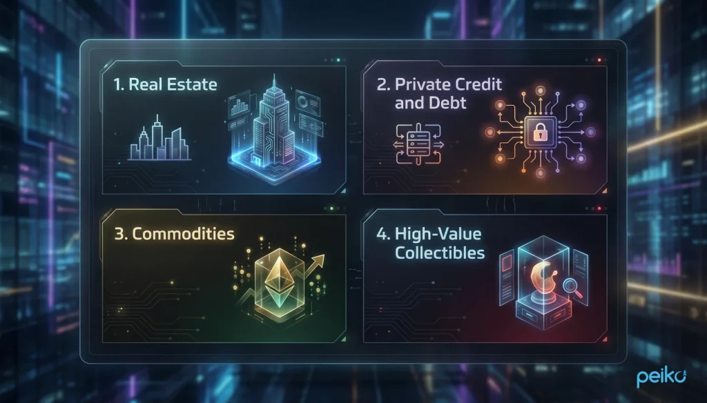 assets suitable for tokenization